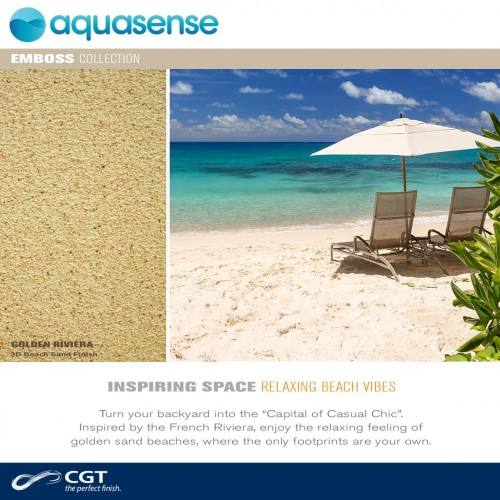 LINER PREMIUM 3D RIVIERA GOLDEN